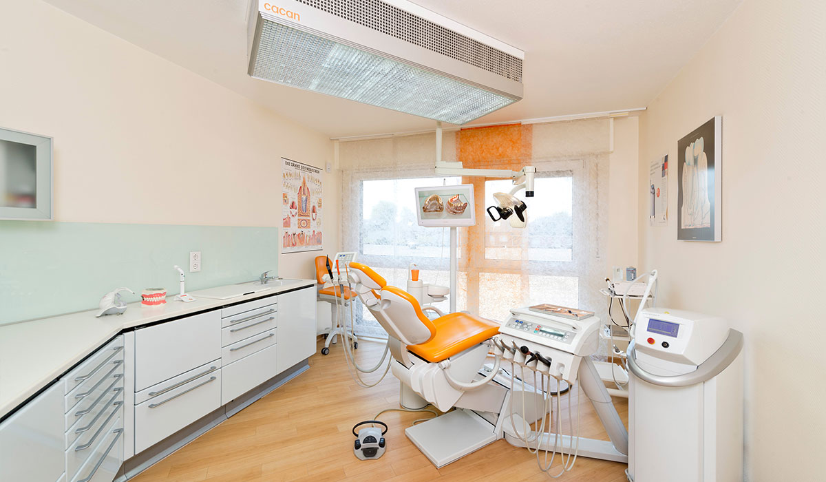 Zahnarztpraxis Dr. med. dent. Holger Detering Behandlungsraum